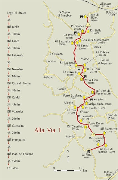 Alta Via No. 1